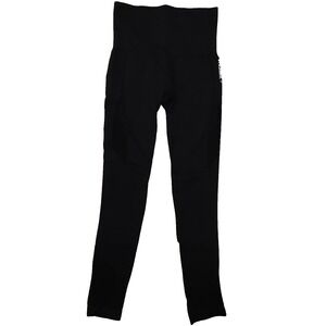 Gymshark Women's Energy Seamless Leggings in Black Cutout Size Small